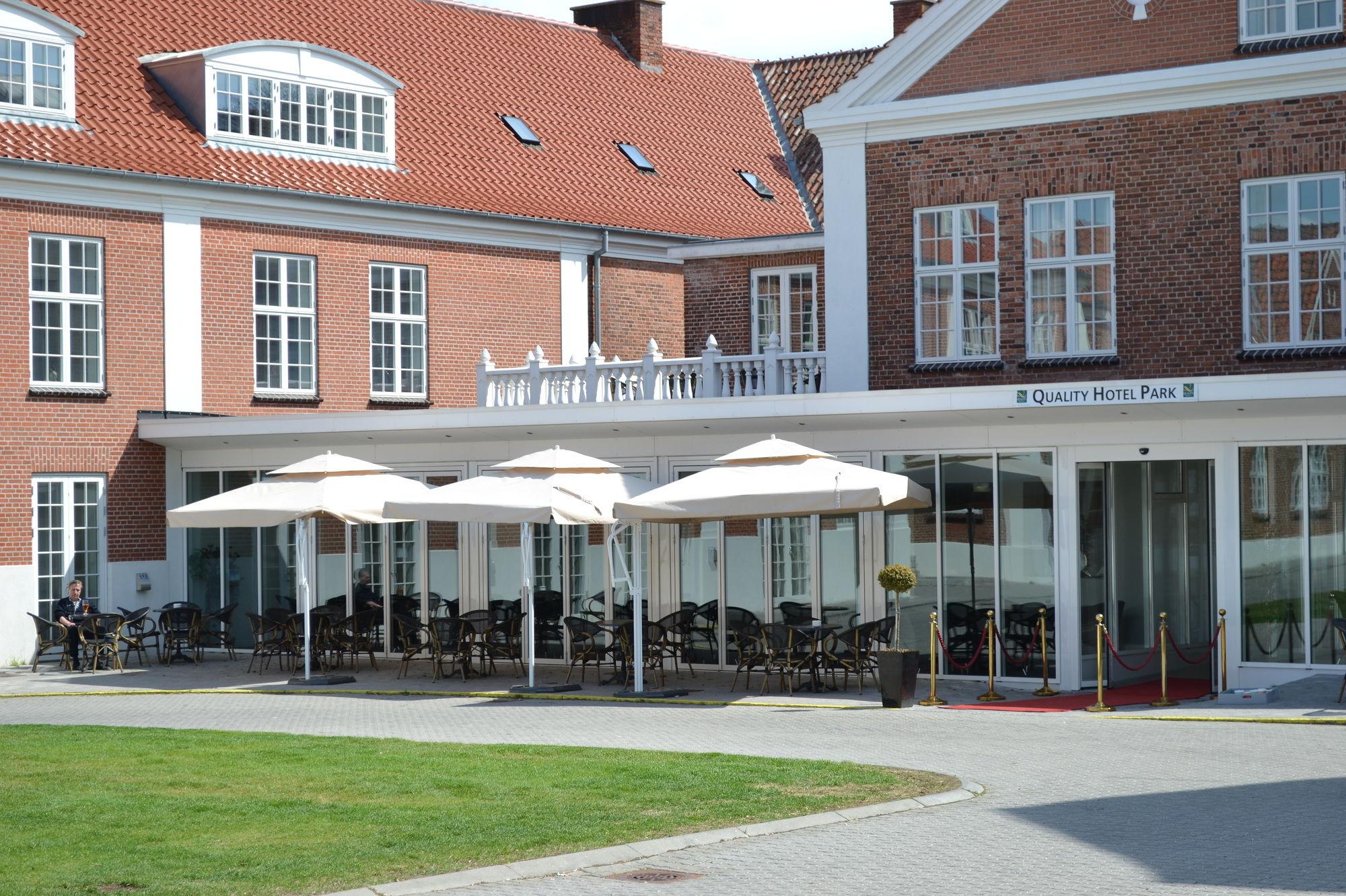Milling Hotel Park Middelfart Bagian luar foto