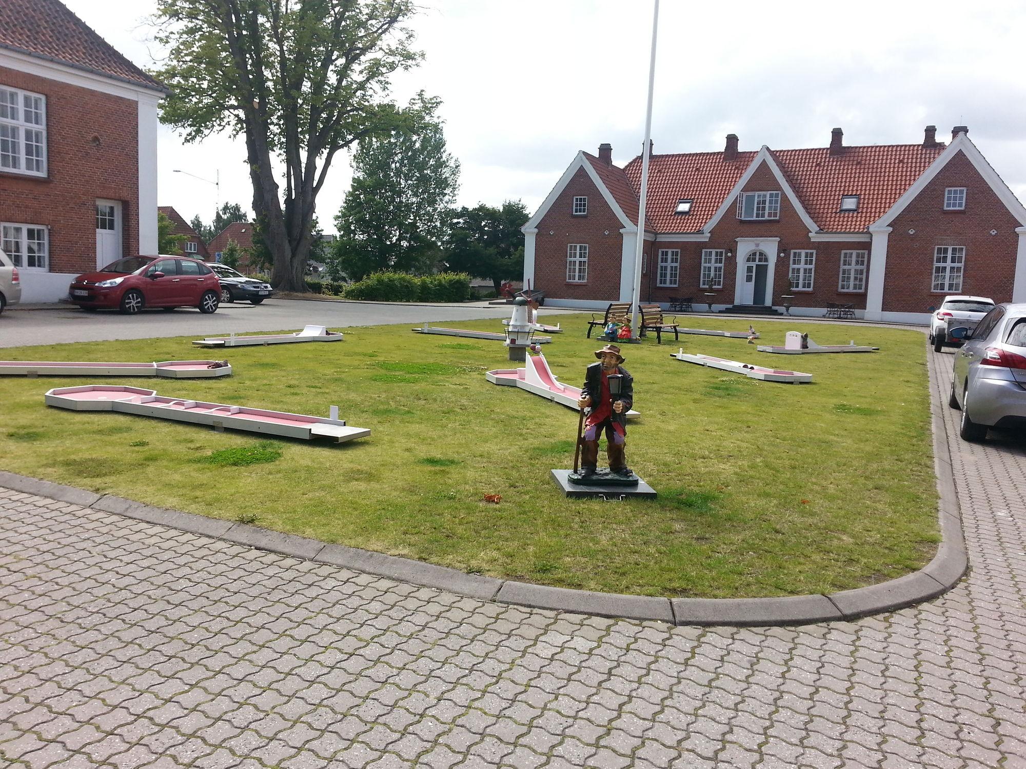 Milling Hotel Park Middelfart Bagian luar foto