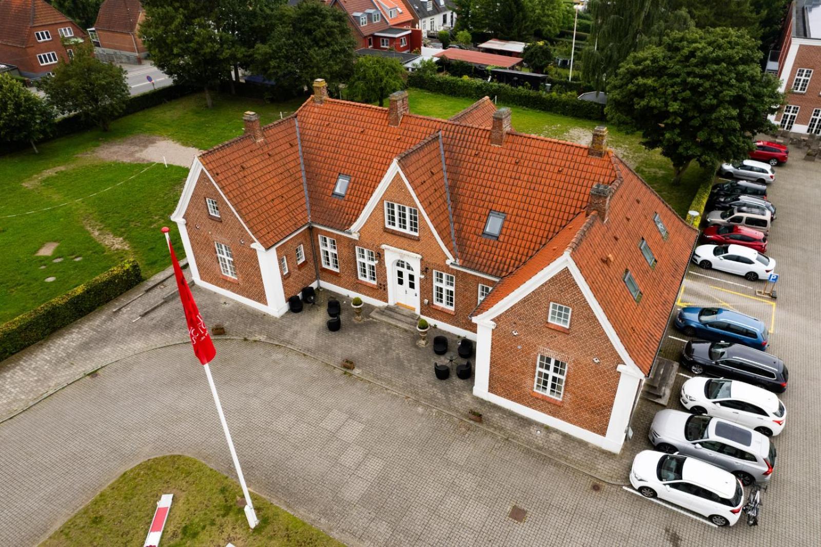 Milling Hotel Park Middelfart Bagian luar foto