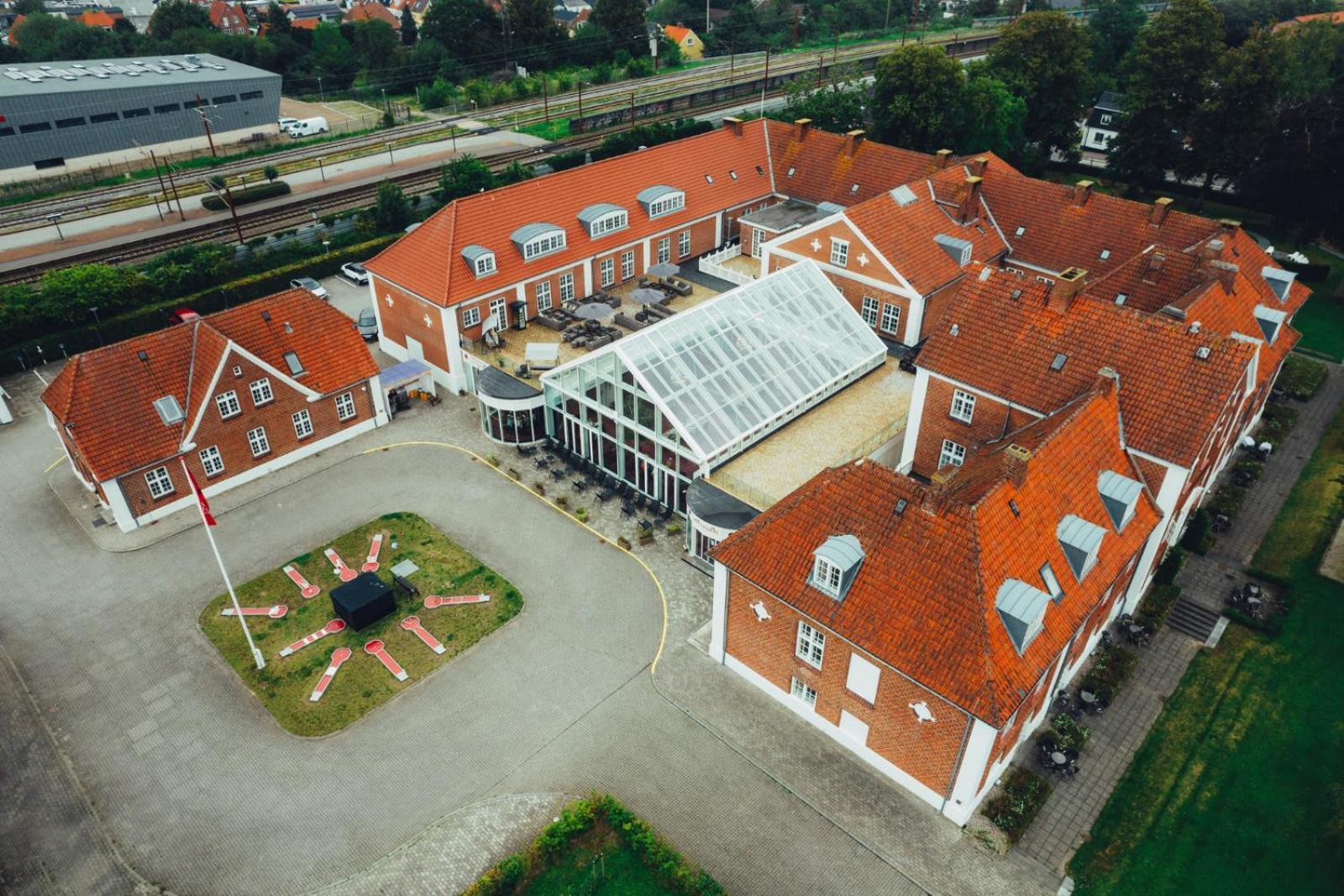 Milling Hotel Park Middelfart Bagian luar foto