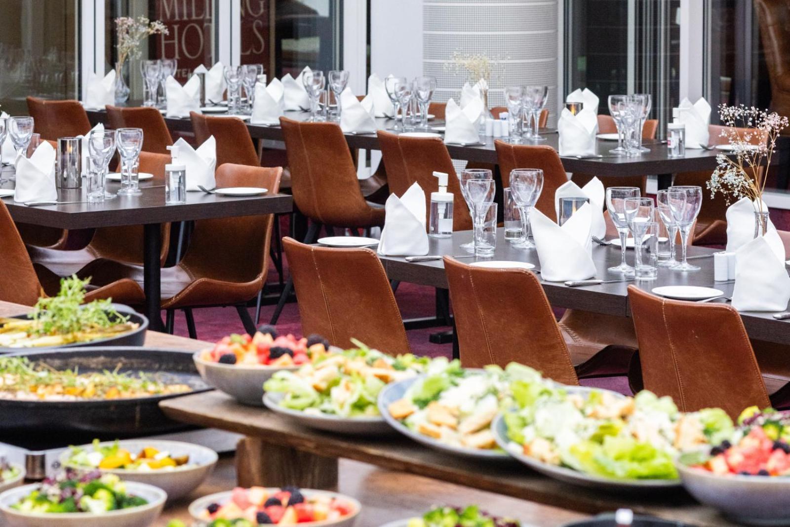 Milling Hotel Park Middelfart Bagian luar foto