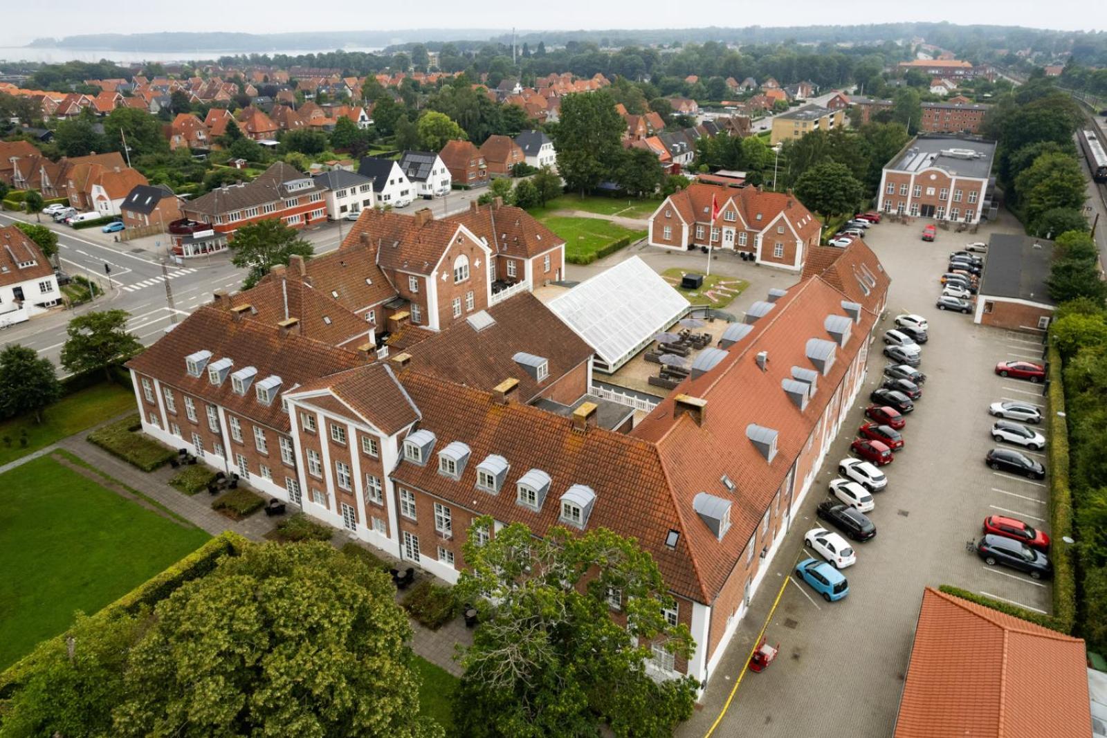 Milling Hotel Park Middelfart Bagian luar foto